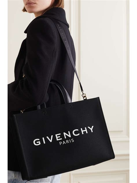 givenchy canvas tote|givenchy shopper tote.